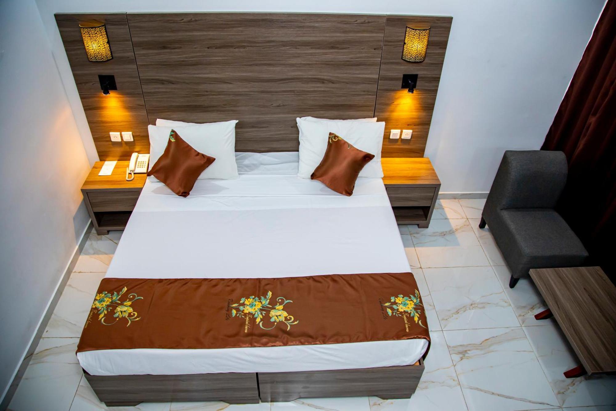 Standard Double Room with City View